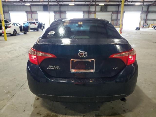  TOYOTA COROLLA 2017 Blue