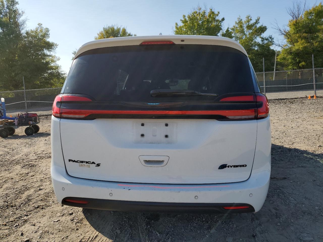 2021 Chrysler Pacifica Hybrid Touring L VIN: 2C4RC1L75MR536497 Lot: 71059594