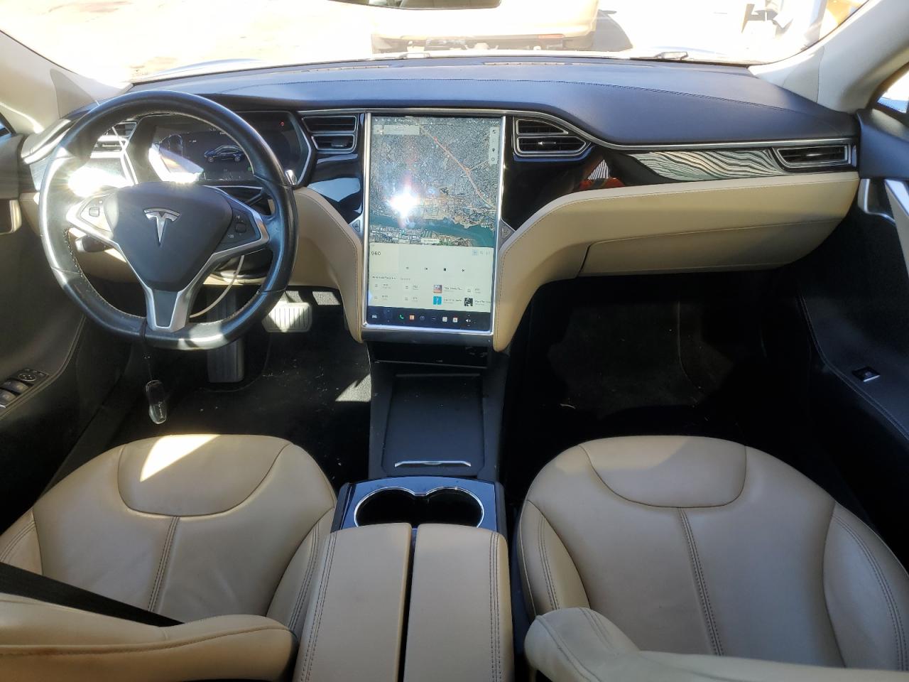 2014 Tesla Model S VIN: 5YJSA1S19EFP48742 Lot: 71768104