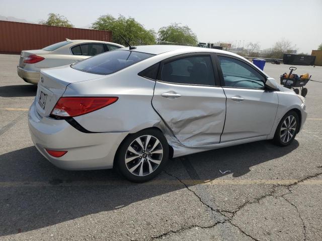 Седани HYUNDAI ACCENT 2017 Сріблястий