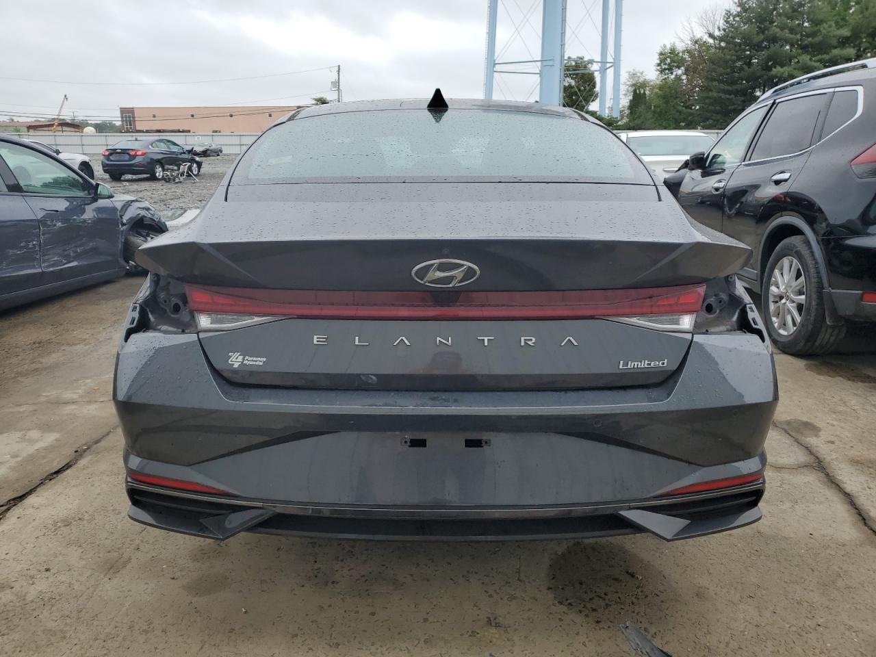 2021 Hyundai Elantra Limited VIN: 5NPLP4AG9MH022468 Lot: 72420884