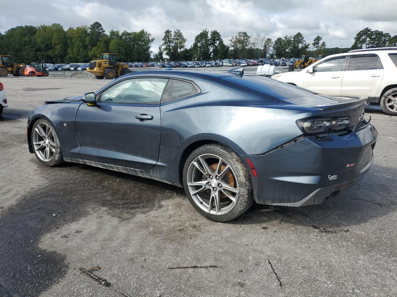 1G1FB1RS2K0126774 2019 CHEVROLET CAMARO - Image 2