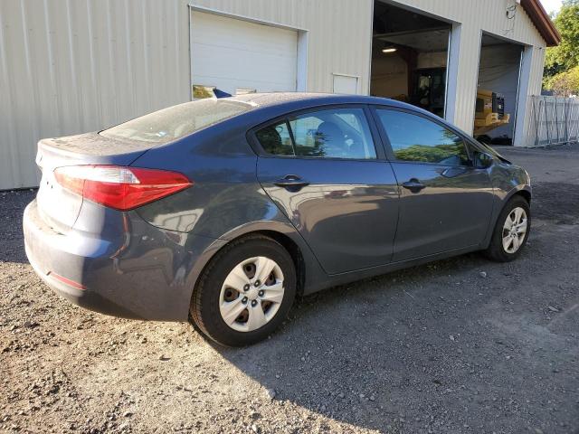  KIA FORTE 2016 Gray