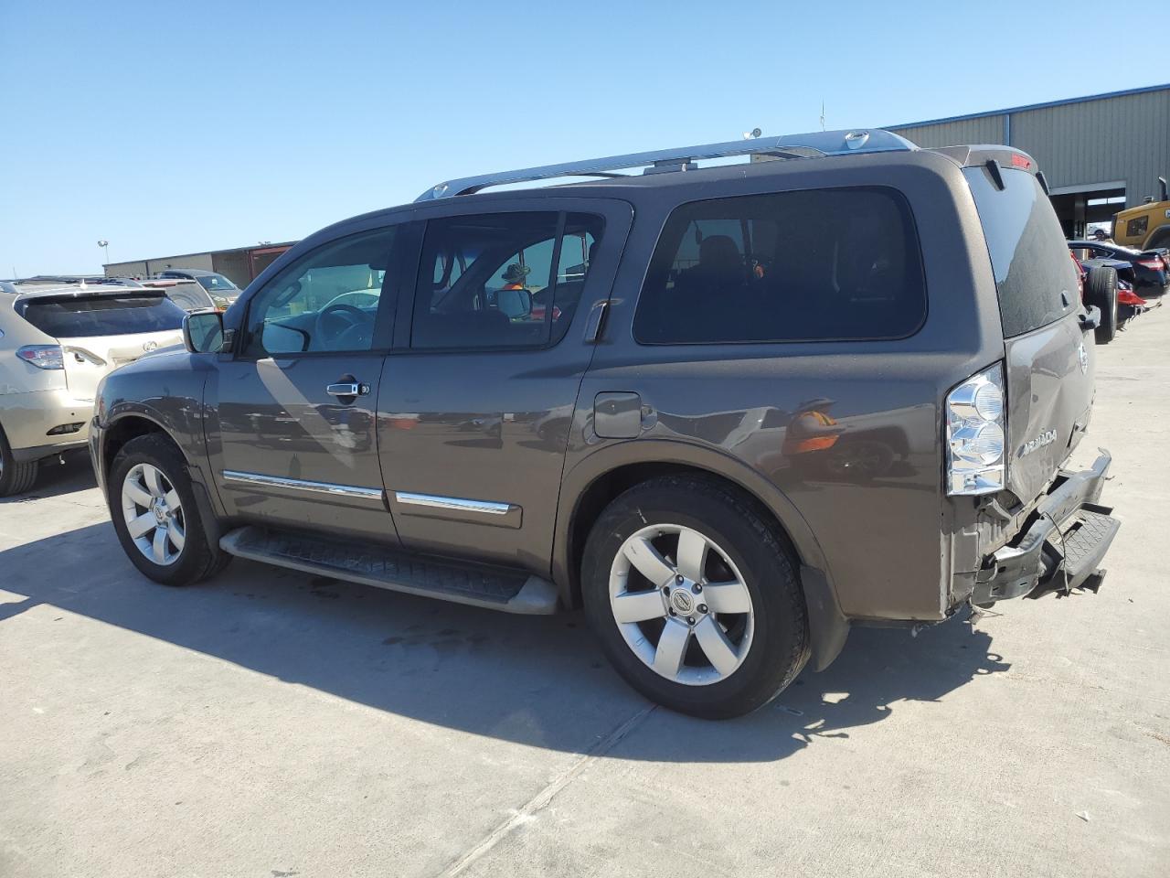 2013 Nissan Armada Sv VIN: 5N1BA0ND0DN600751 Lot: 72563504