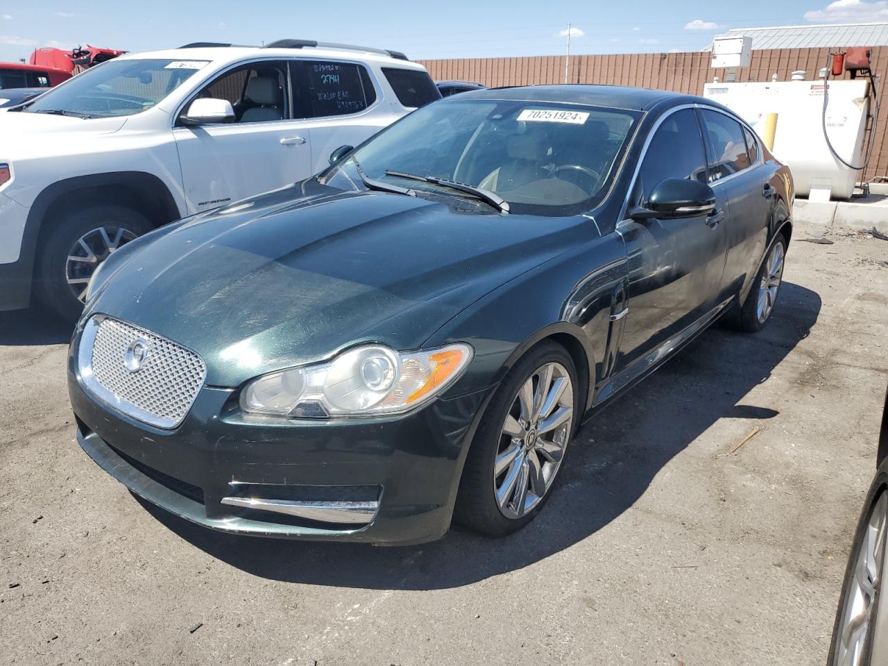 2011 Jaguar Xf VIN: SAJWA0FBXBLR94532 Lot: 70251924