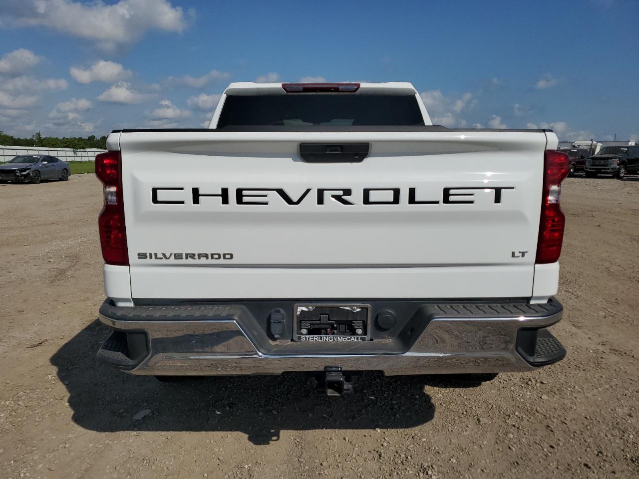 2022 Chevrolet Silverado Ltd C1500 Lt VIN: 1GCPWCED9NZ215809 Lot: 71849404