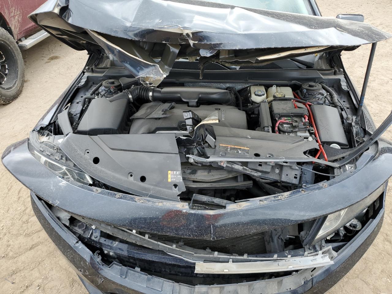 2G11X5SA5H9156385 2017 Chevrolet Impala Ls