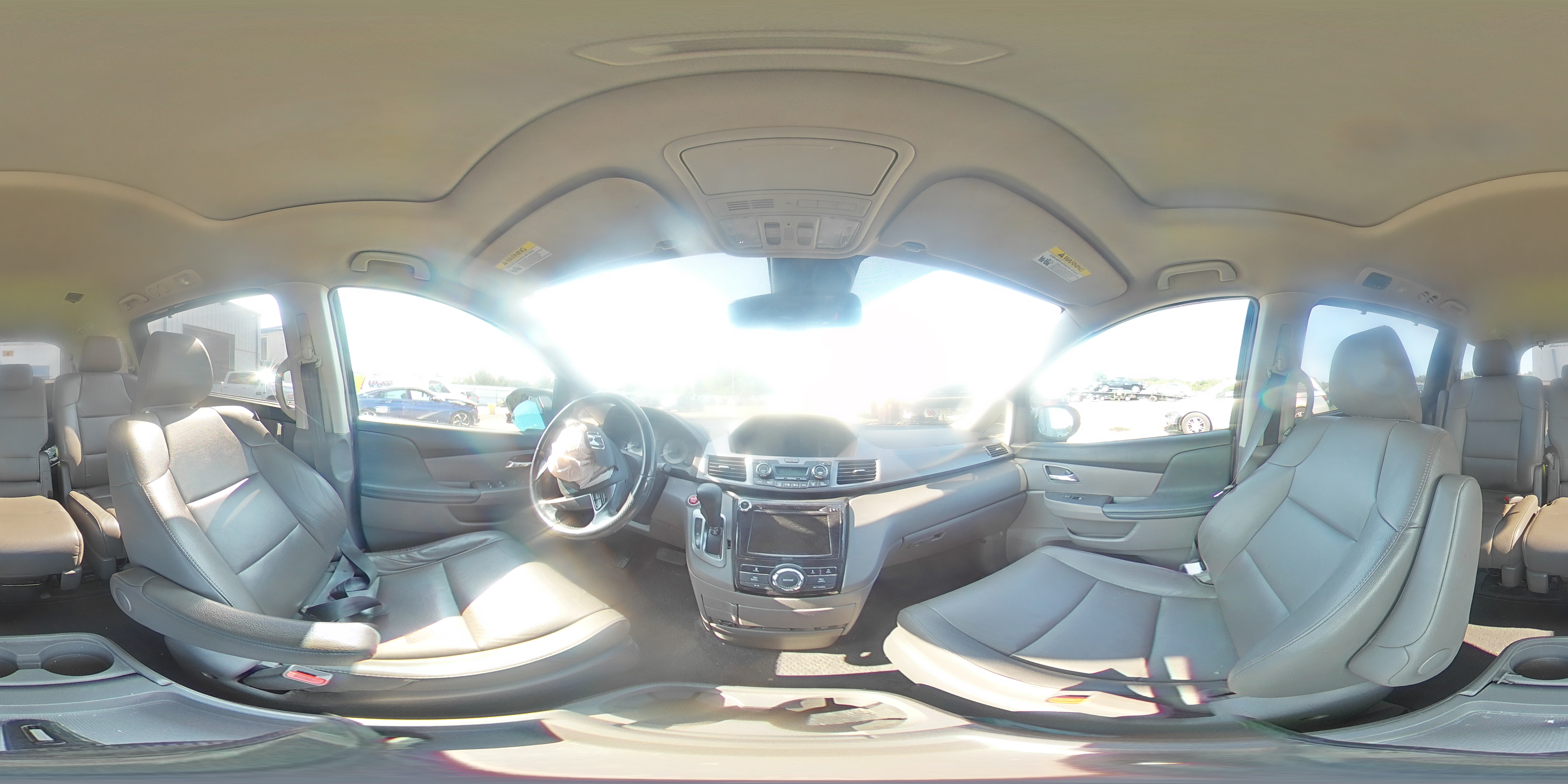 5FNRL5H69EB041577 2014 Honda Odyssey Exl