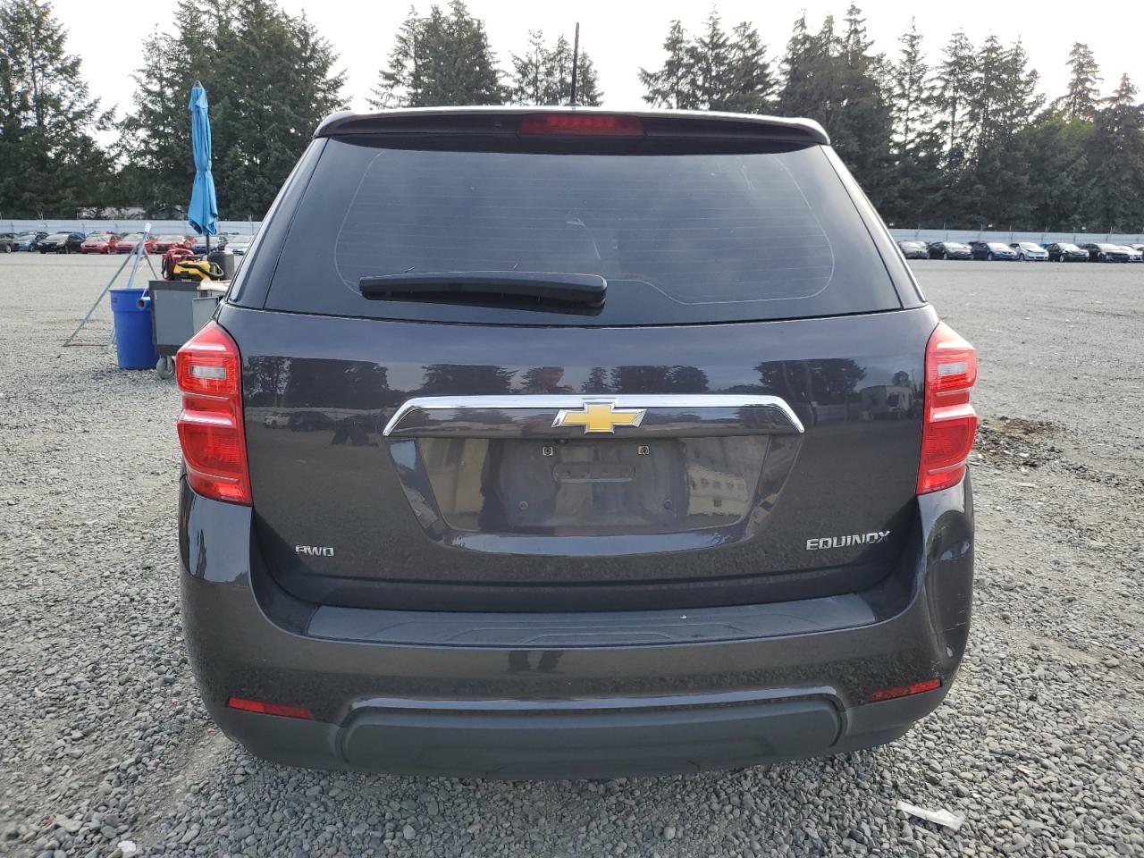 2GNFLEEK9G6217662 2016 Chevrolet Equinox Ls