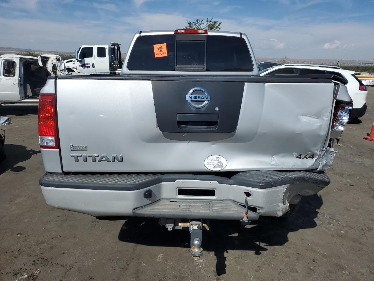 1N6AA0CJ5CN311966 2012 Nissan Titan S