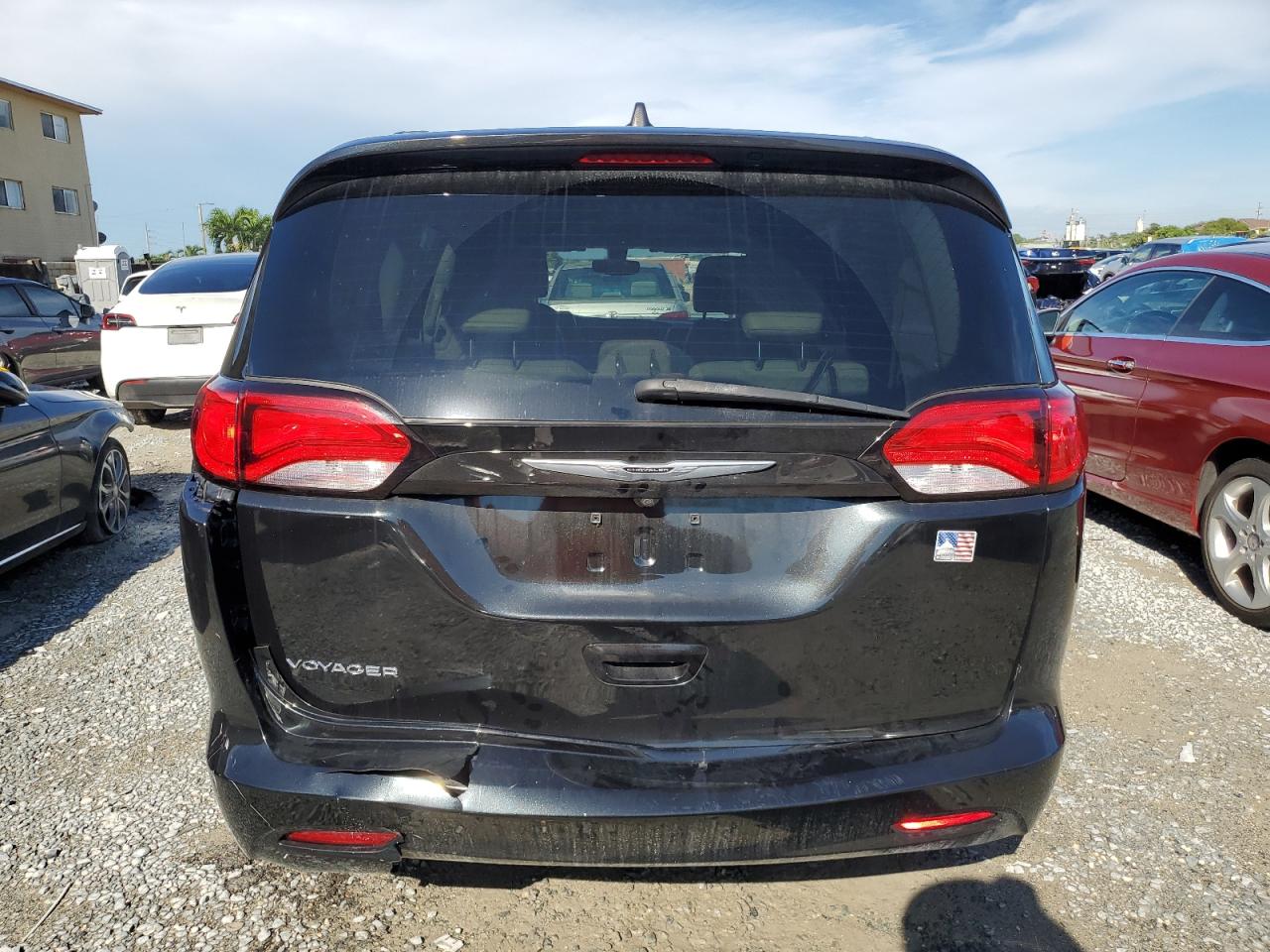 2021 Chrysler Voyager Lxi VIN: 2C4RC1DG1MR568278 Lot: 71815524