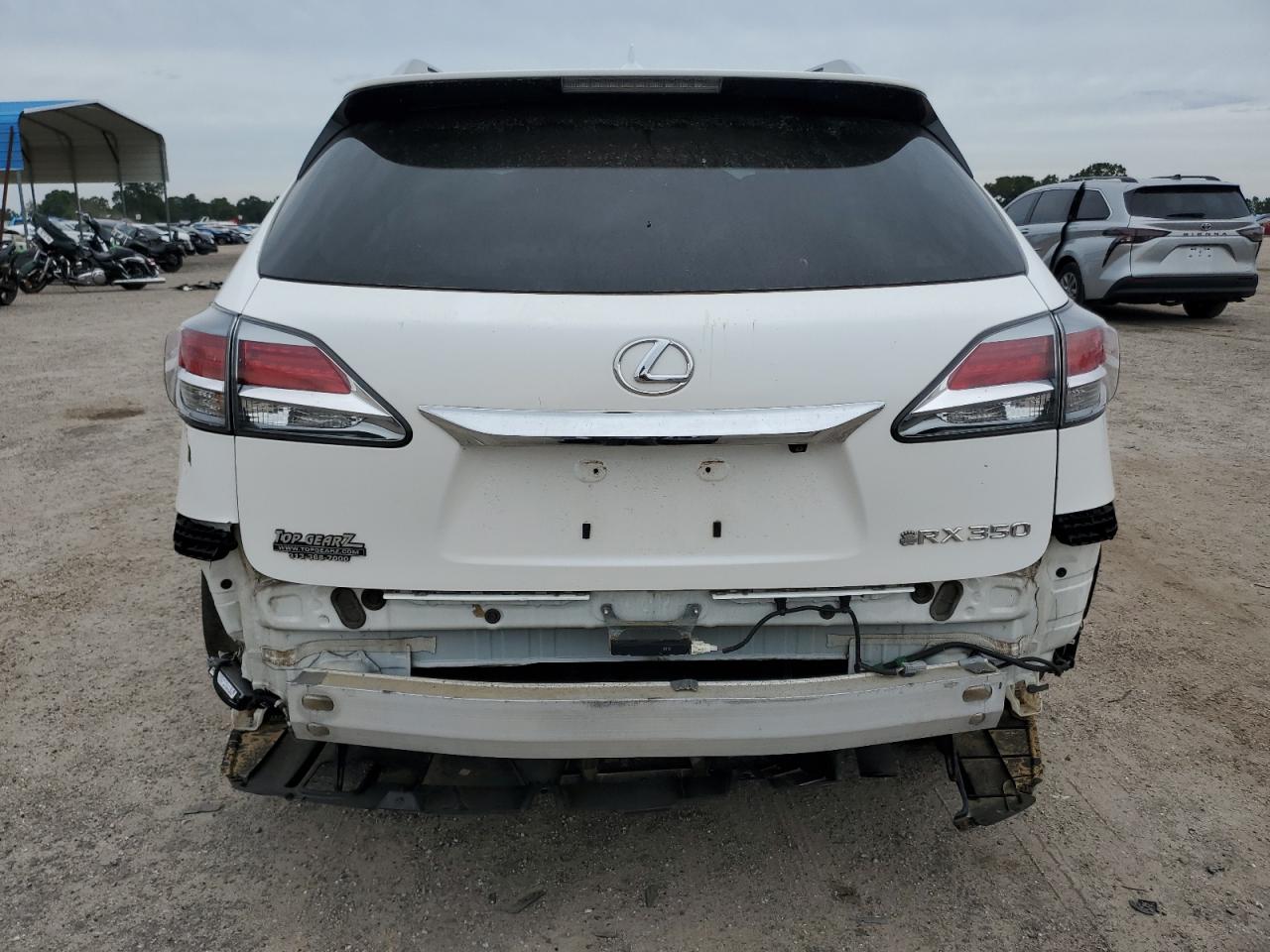 2T2BK1BA2DC195217 2013 Lexus Rx 350 Base