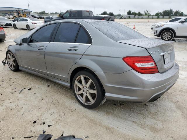  MERCEDES-BENZ C-CLASS 2014 Szary