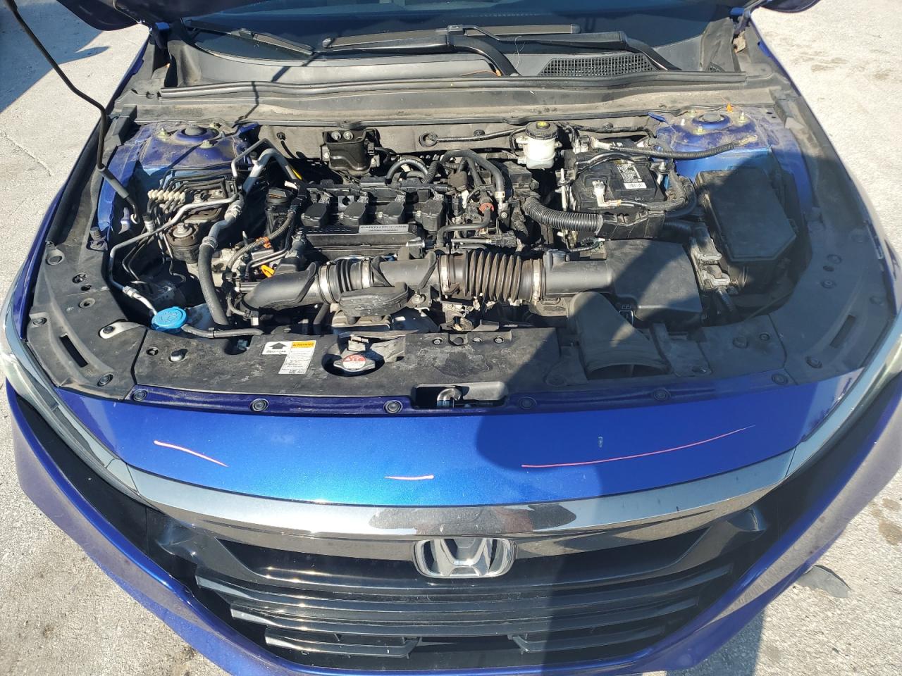 1HGCV1F38KA031405 2019 Honda Accord Sport