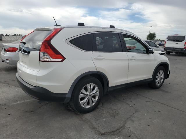 Parquets HONDA CRV 2014 White