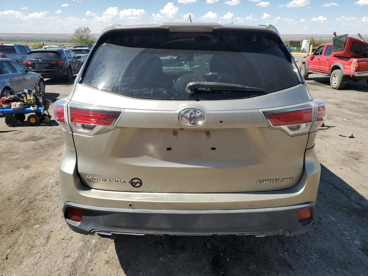 5TDDKRFH0FS220970 2015 Toyota Highlander Limited