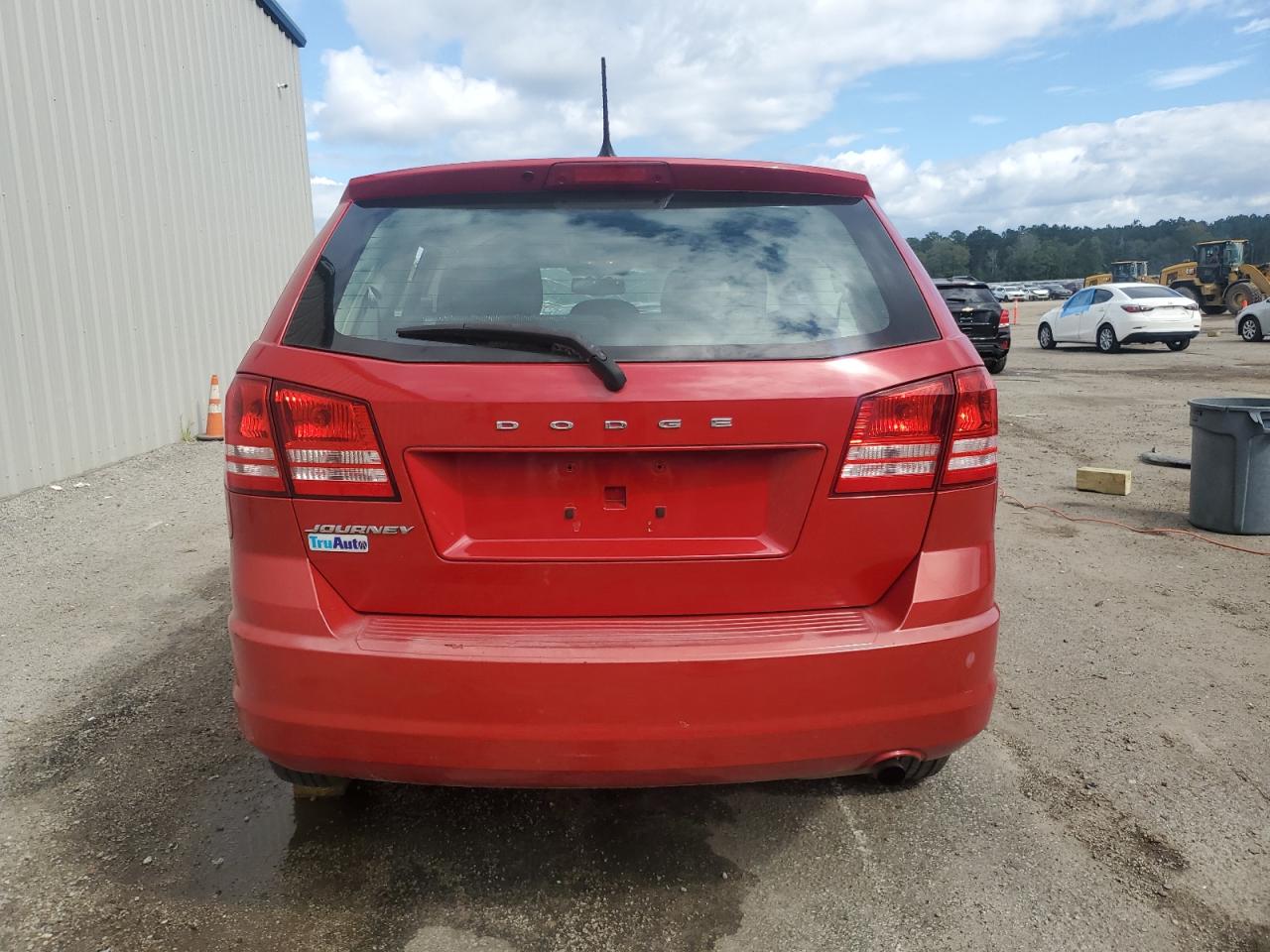 2015 Dodge Journey Se VIN: 3C4PDCAB6FT532093 Lot: 71242774