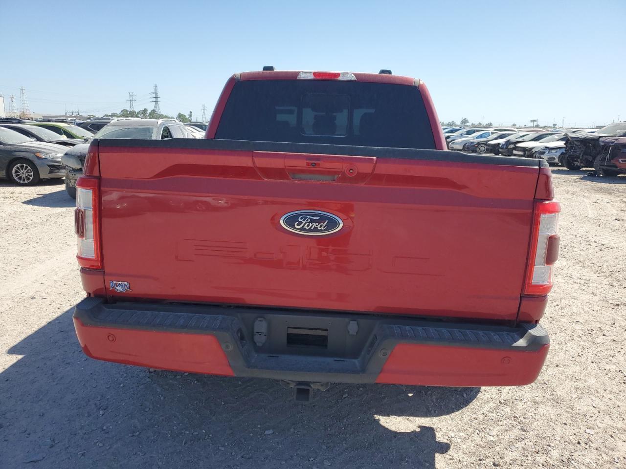 2021 Ford F150 Supercrew VIN: 1FTEW1C59MKD65398 Lot: 72007914