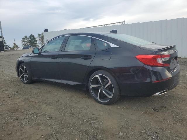  HONDA ACCORD 2019 Черный