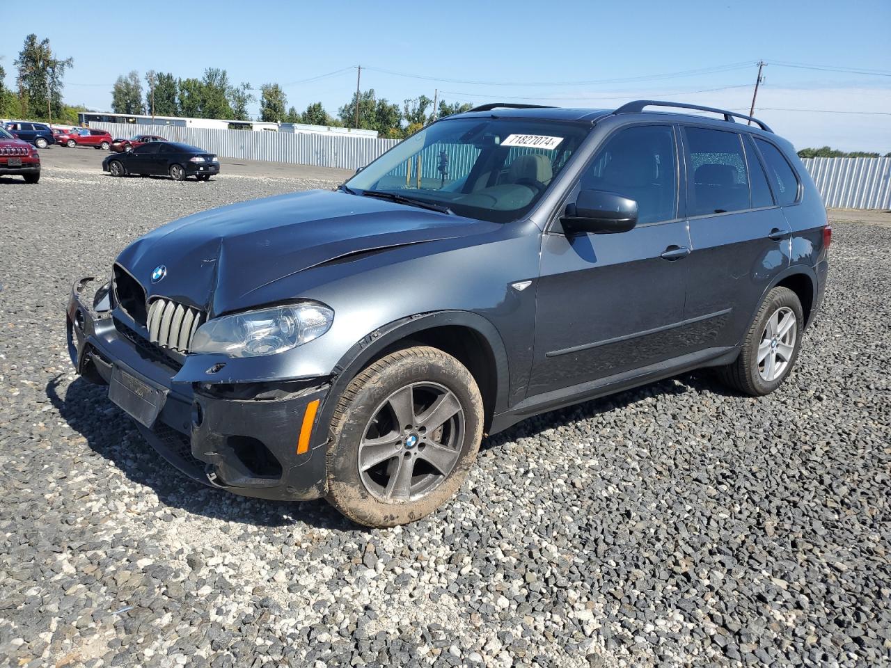 2012 BMW X5 xDrive35D VIN: 5UXZW0C5XCL668094 Lot: 71827074