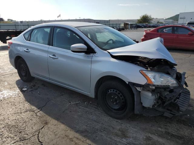  NISSAN SENTRA 2013 Silver