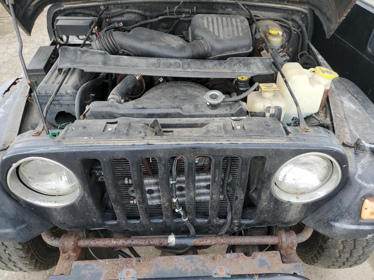 1J4FY29P4VP486190 1997 Jeep Wrangler / Tj Se