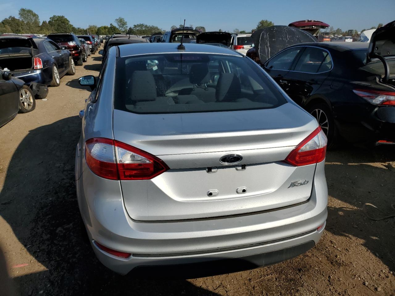 2016 Ford Fiesta S VIN: 3FADP4AJ1GM142043 Lot: 69697464