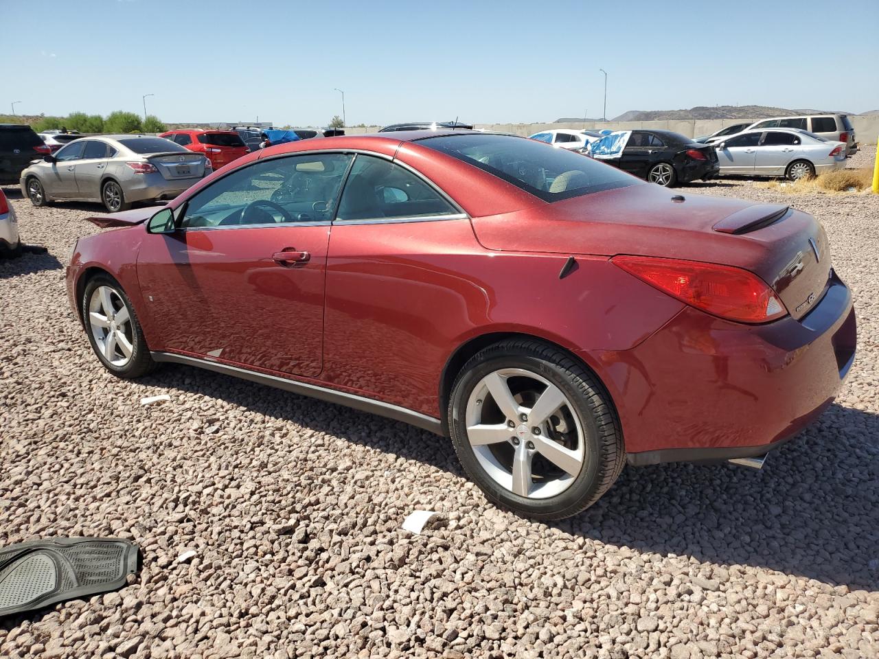 2008 Pontiac G6 Gt VIN: 1G2ZH36N584307693 Lot: 71855274