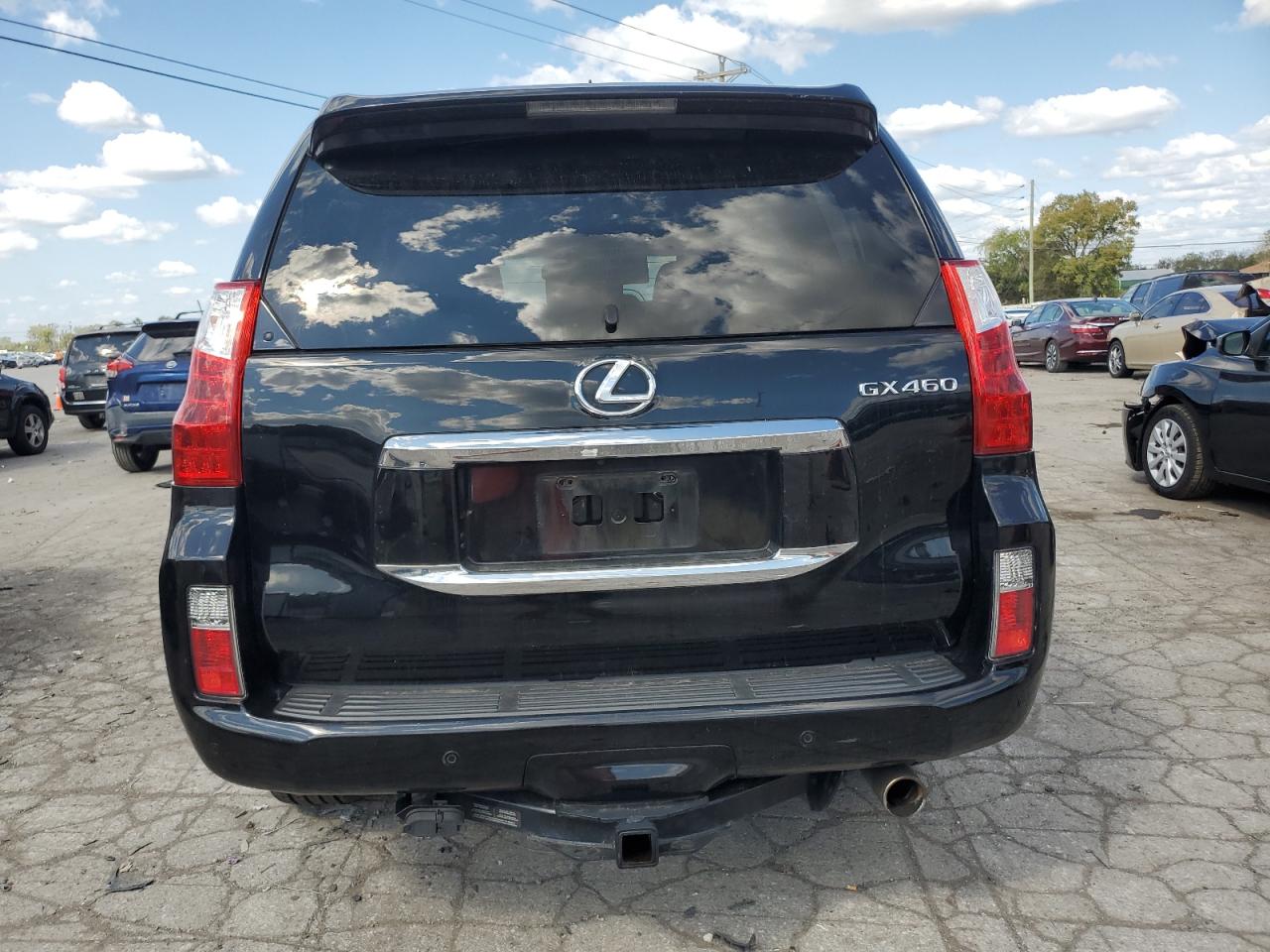 JTJBM7FX1B5024580 2011 Lexus Gx 460