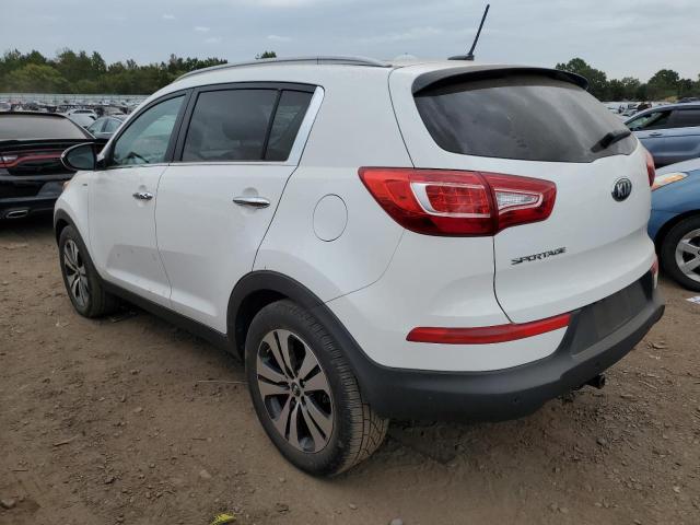  KIA SPORTAGE 2013 White