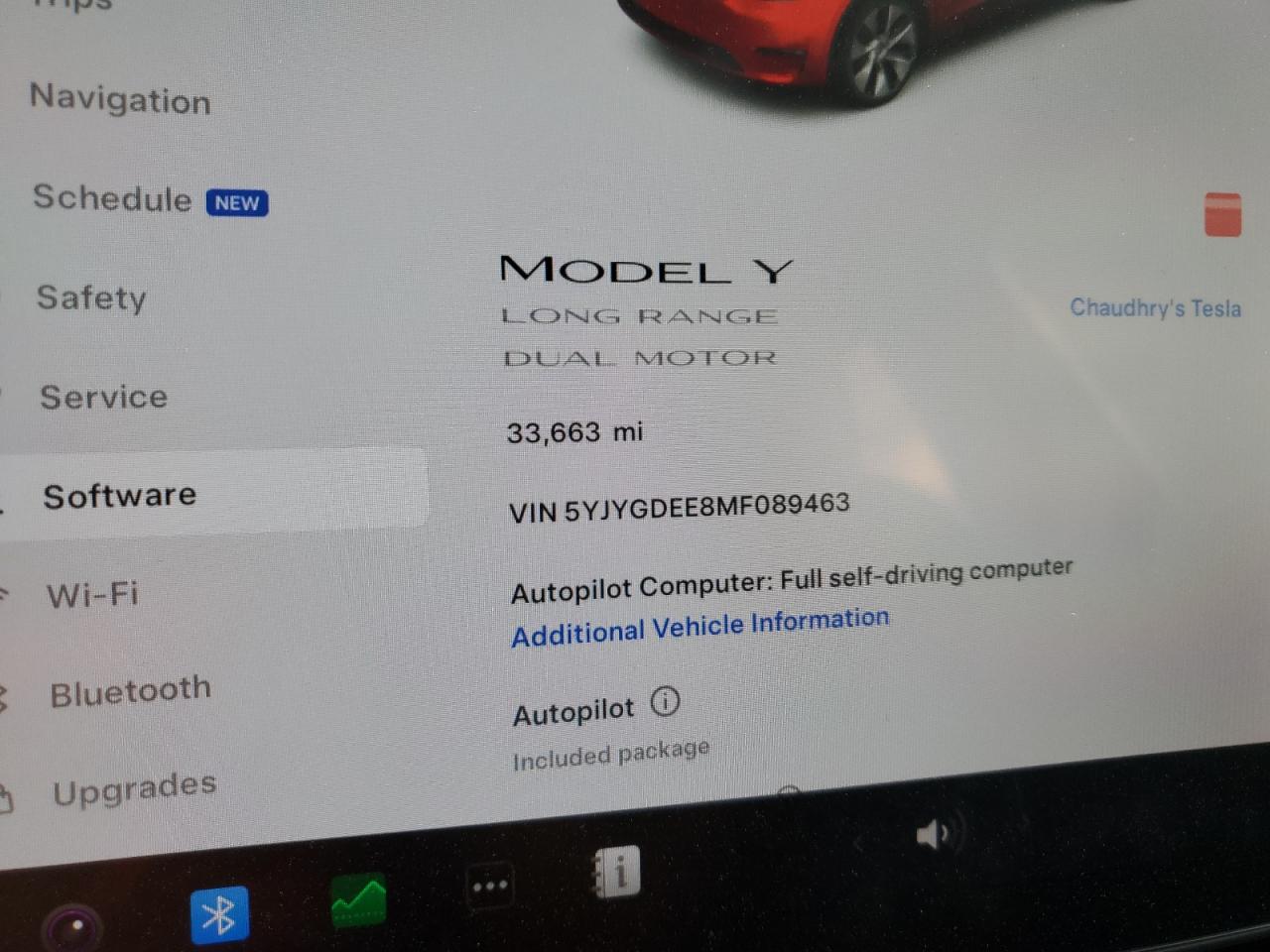 2021 Tesla Model Y VIN: 5YJYGDEE8MF089463 Lot: 70321764