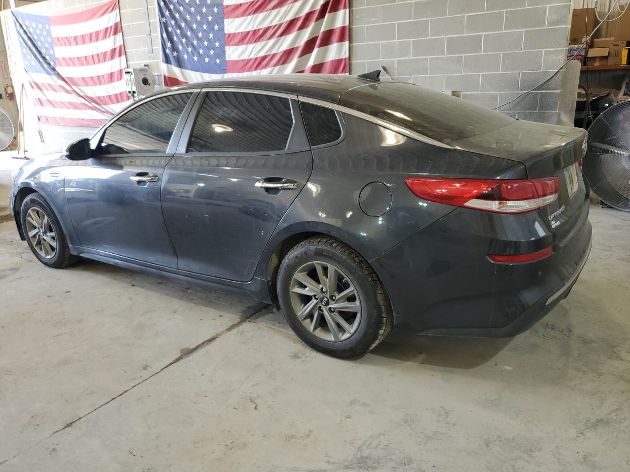 2019 Kia Optima Lx VIN: 5XXGT4L35KG325909 Lot: 71103914