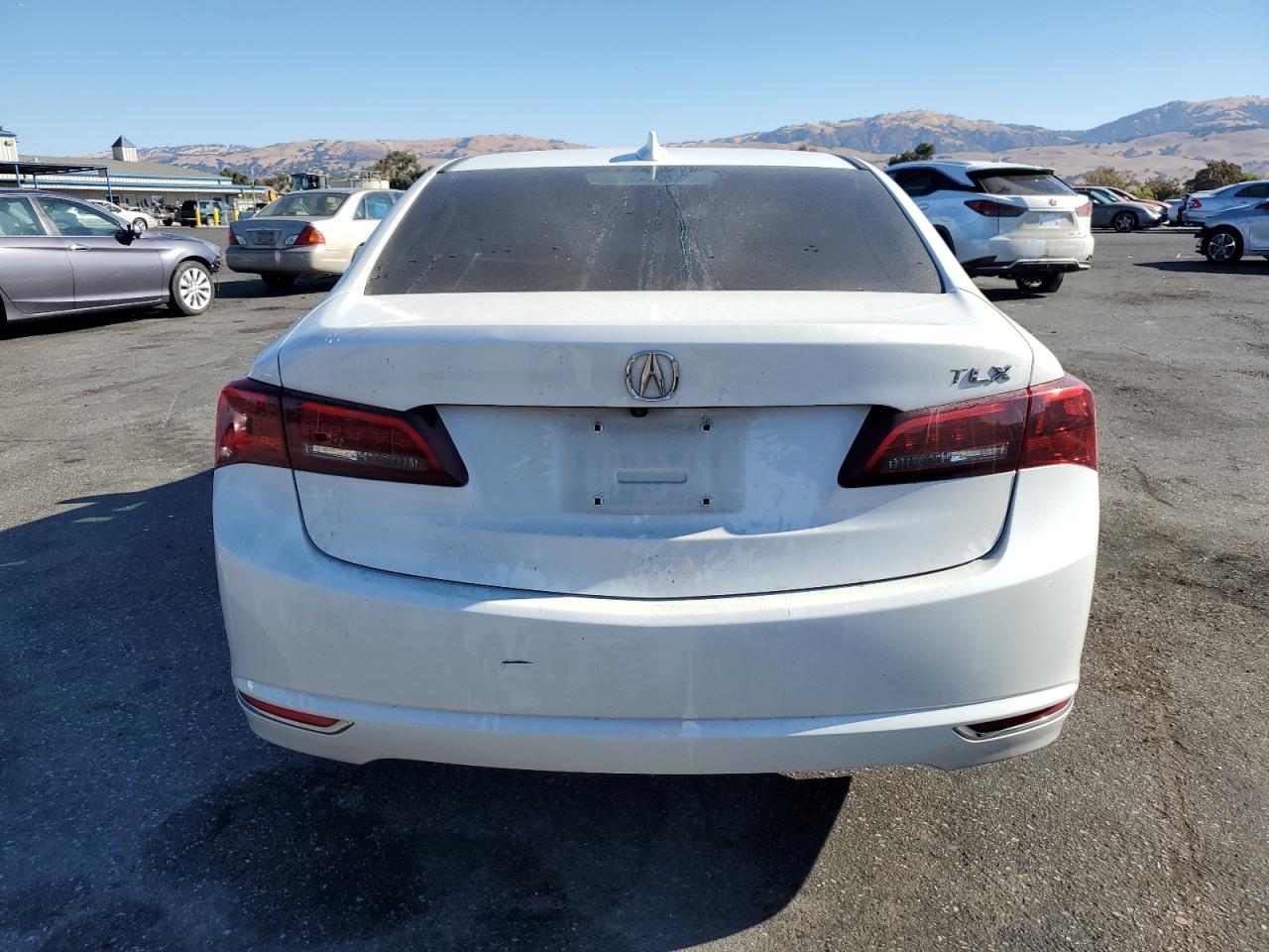 19UUB2F57HA005505 2017 Acura Tlx Tech