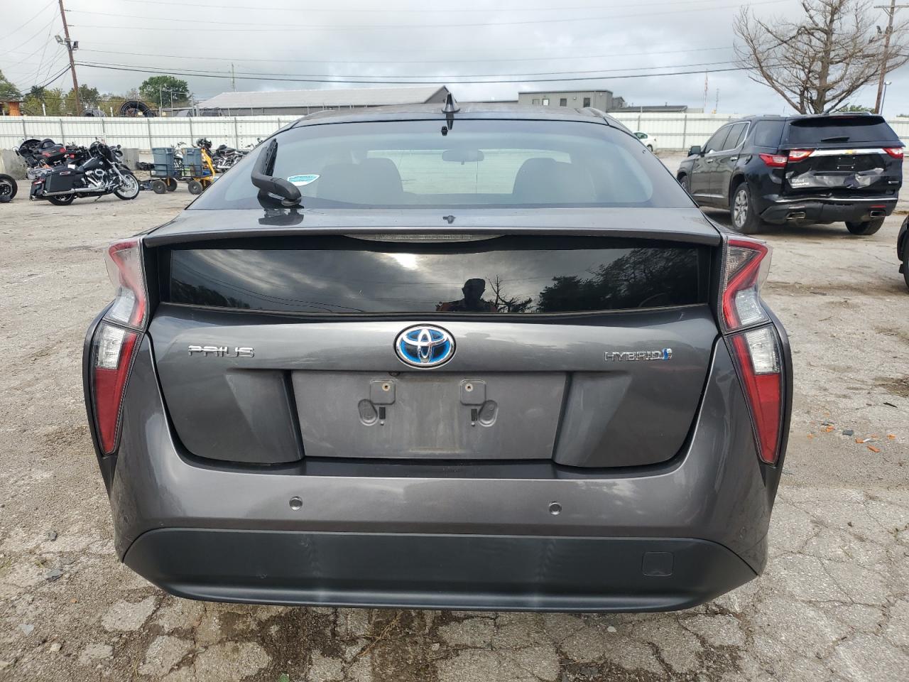 2017 Toyota Prius VIN: JTDKBRFU4H3558154 Lot: 73614384