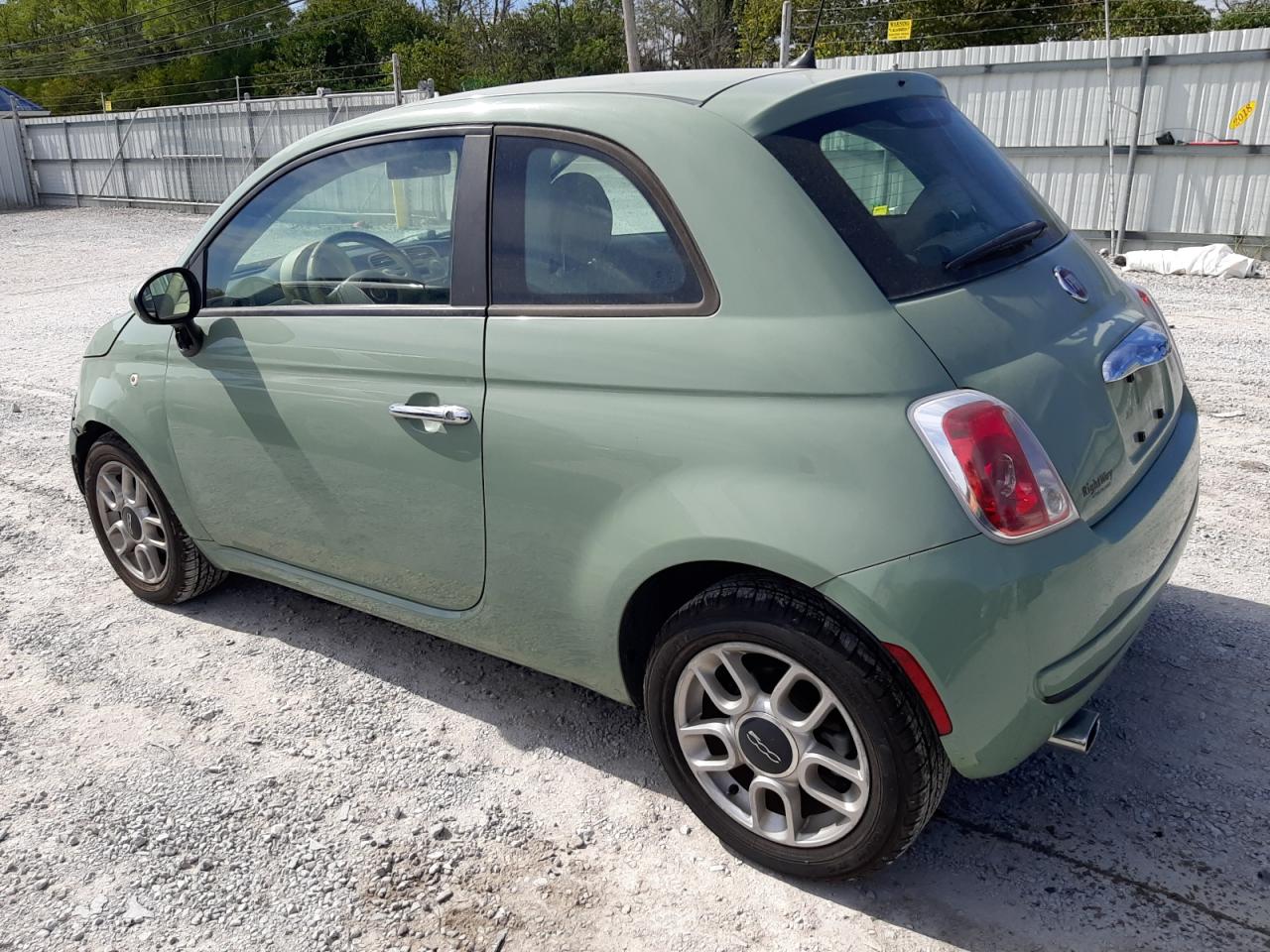 2013 Fiat 500 Pop VIN: 3C3CFFARXDT684483 Lot: 72008534