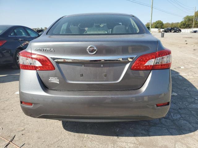 Sedans NISSAN SENTRA 2015 Gray