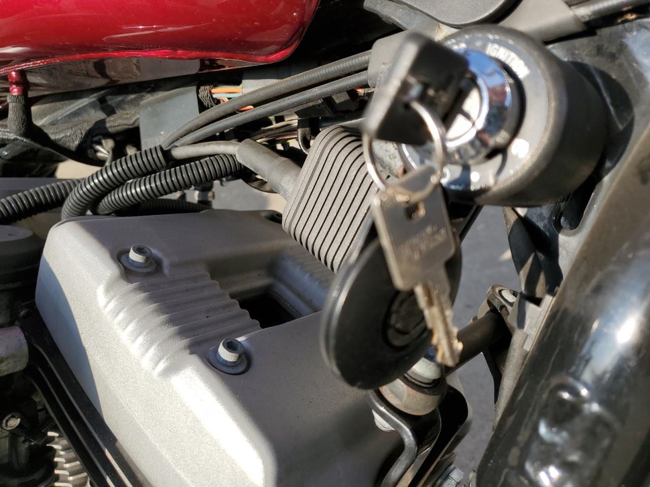 2004 Harley-Davidson Xl1200 R VIN: 1HD1CLP134K412644 Lot: 71777704