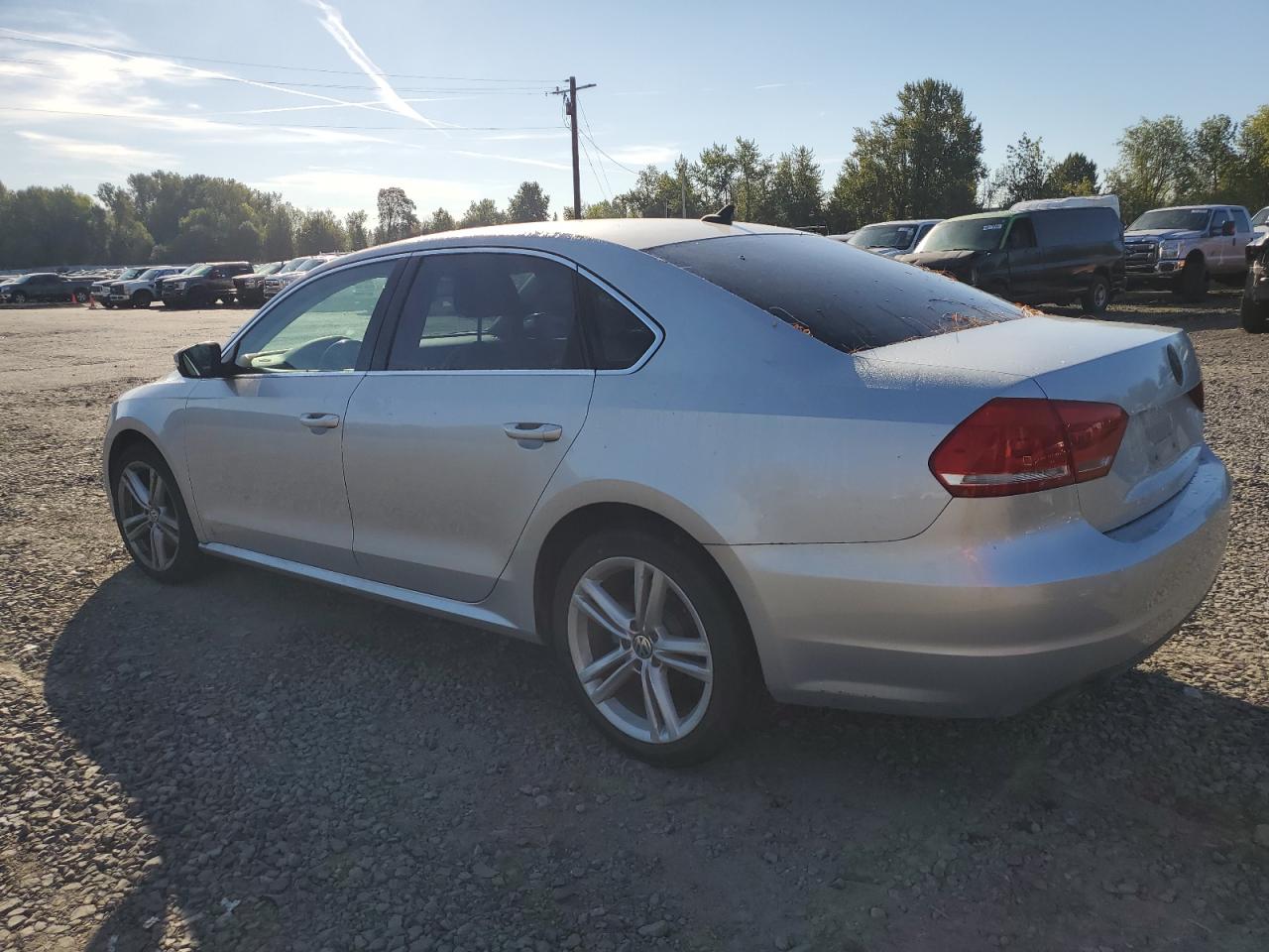 VIN 1VWBN7A36EC003726 2014 VOLKSWAGEN PASSAT no.2