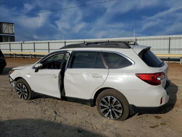  SUBARU OUTBACK 2017 Білий