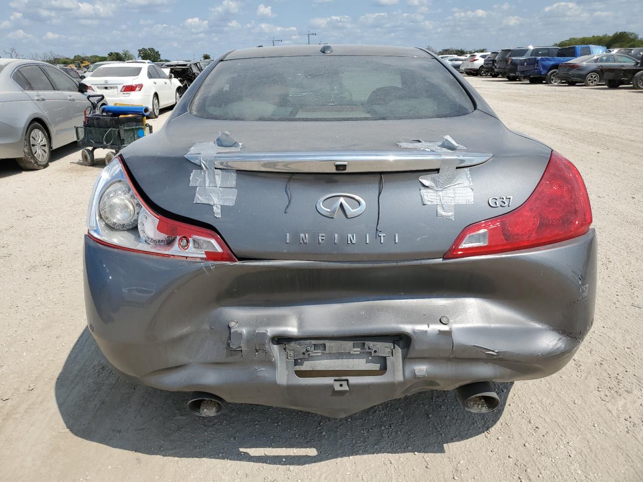 2012 Infiniti G37 Base VIN: JN1CV6EK2CM421827 Lot: 71362604