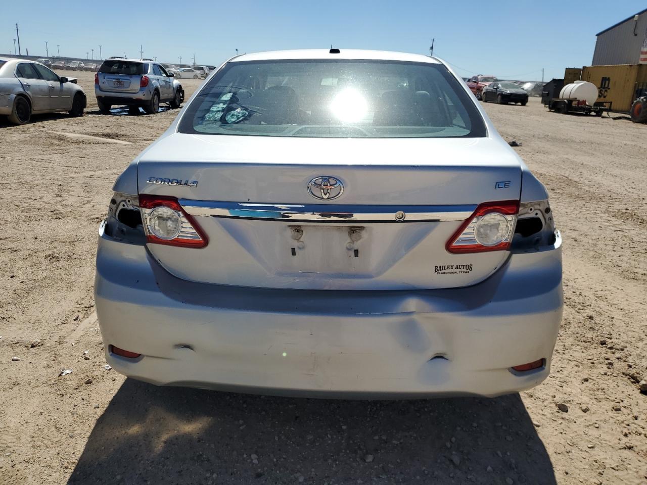 2011 Toyota Corolla Base VIN: 2T1BU4EE2BC544100 Lot: 73379494