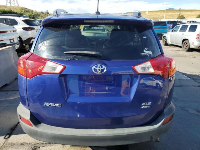  TOYOTA RAV4 2015 Blue