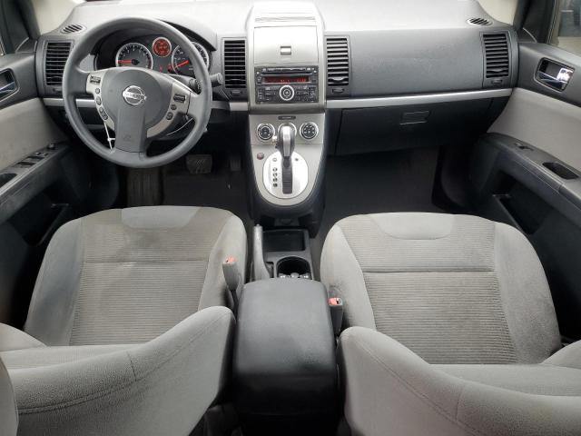  NISSAN SENTRA 2012 Silver