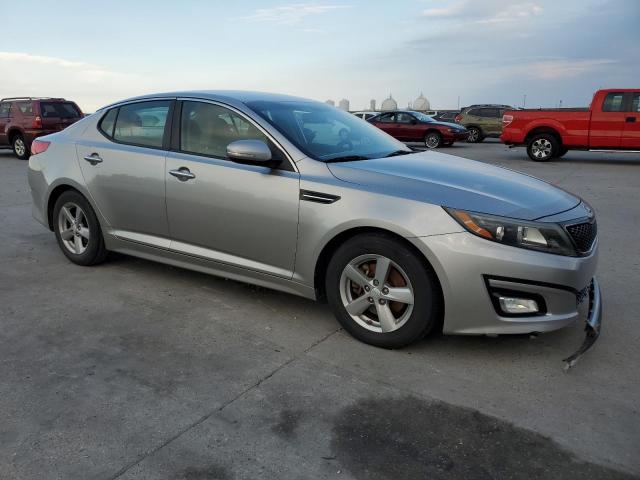 Sedans KIA OPTIMA 2014 Srebrny