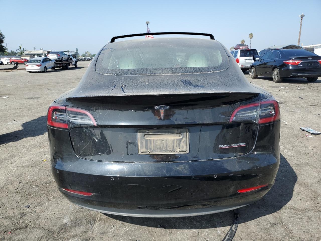 2020 Tesla Model 3 VIN: 5YJ3E1ECXLF641590 Lot: 72616554