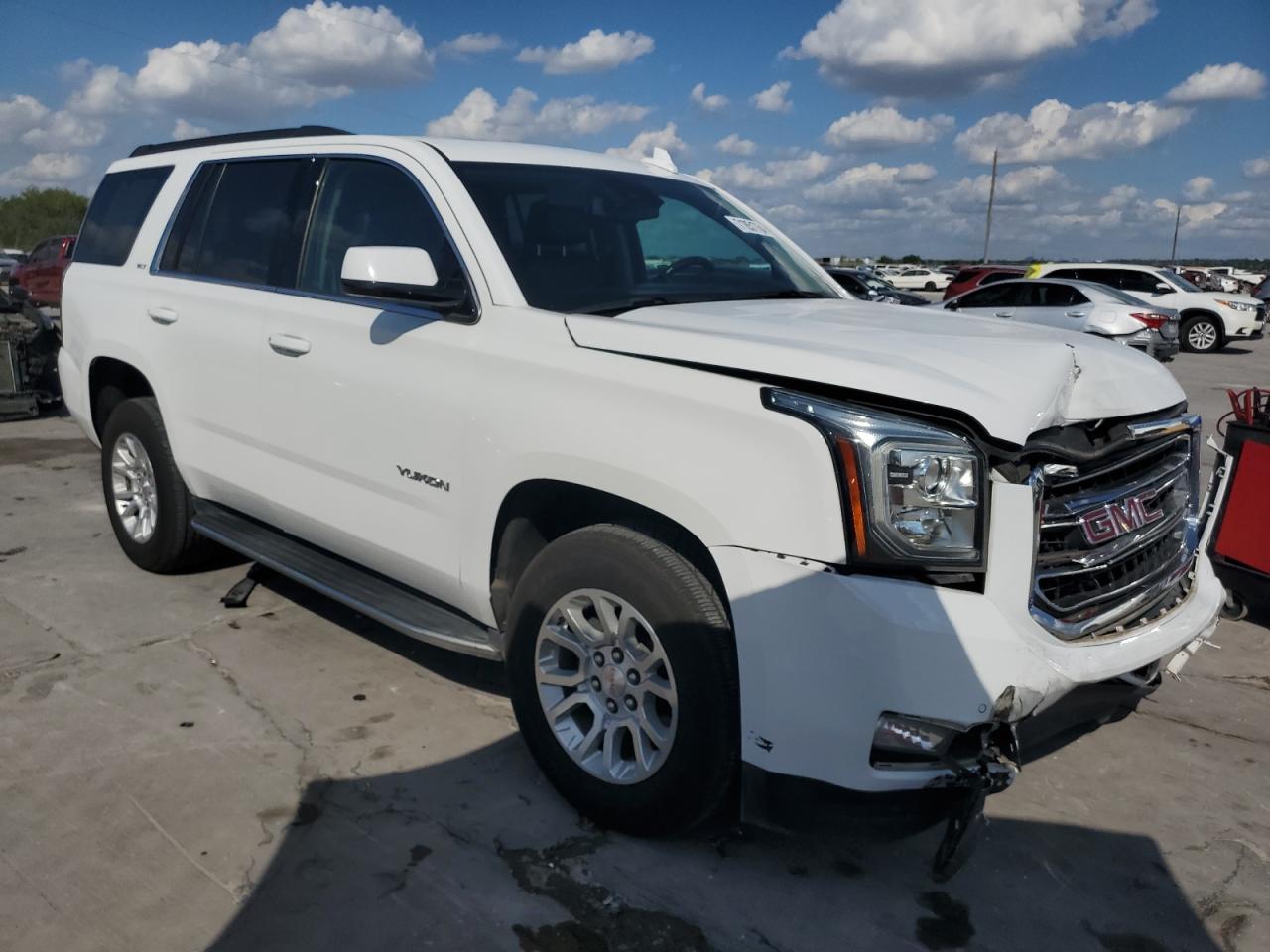 2020 GMC Yukon Slt VIN: 1GKS1BKC9LR204924 Lot: 71851764