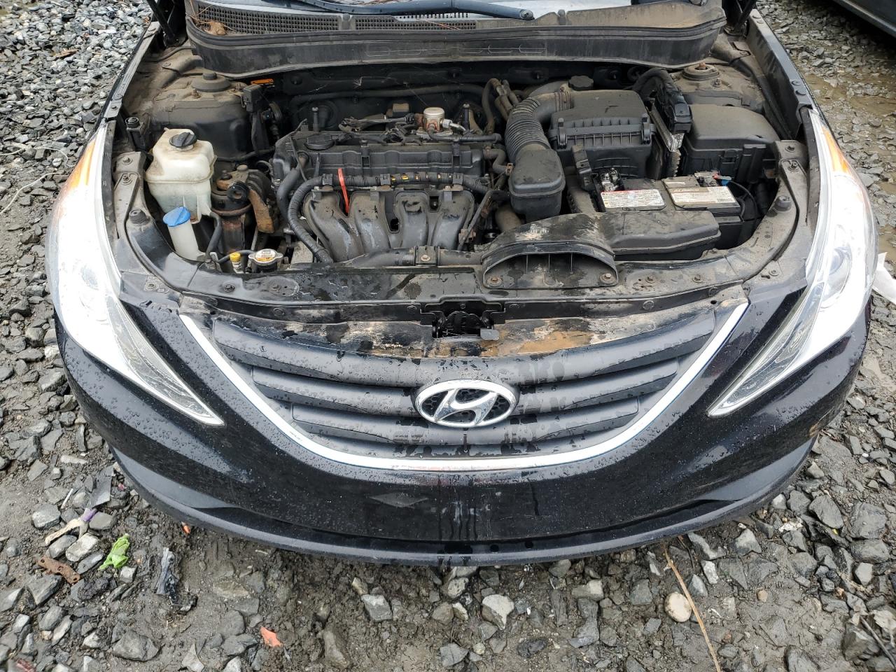 2014 Hyundai Sonata Gls VIN: 5NPEB4AC9EH826551 Lot: 73055954