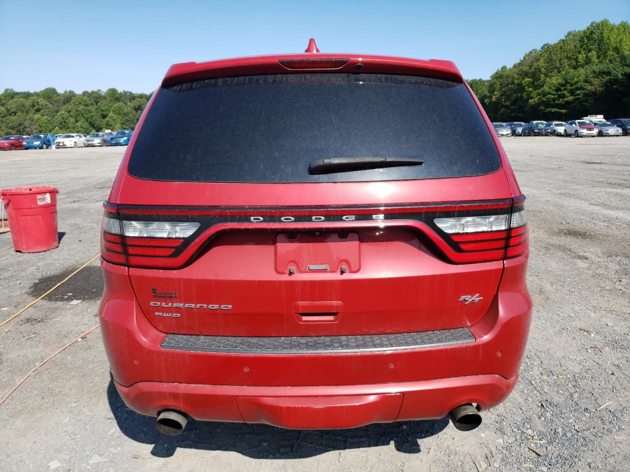 2014 Dodge Durango R/T VIN: 1C4SDJCTXEC558873 Lot: 69222274