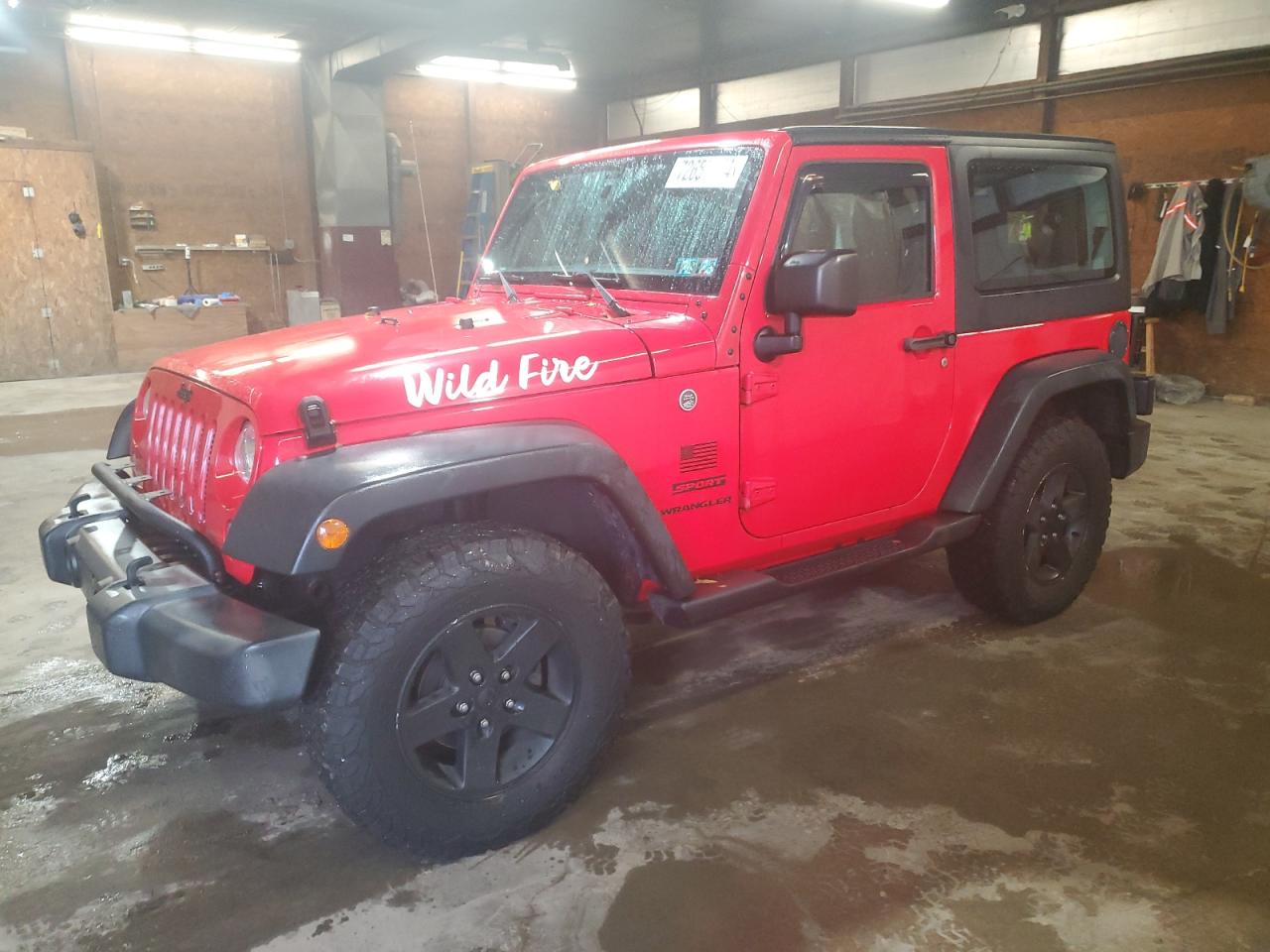 1C4GJWAG7GL234624 2016 JEEP WRANGLER - Image 1