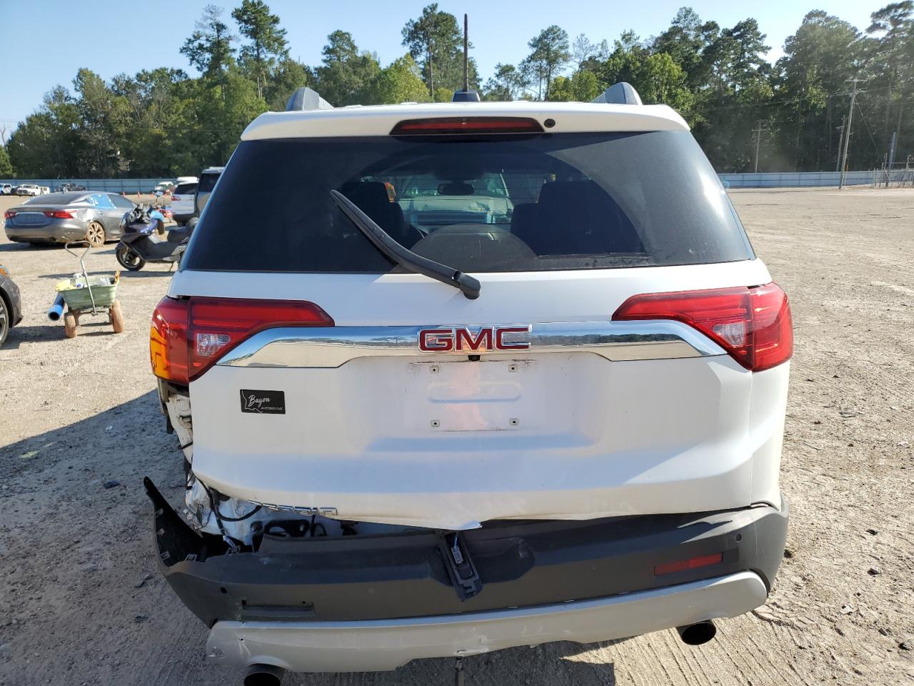 1GKKNMLSXKZ161554 2019 GMC Acadia Slt-1